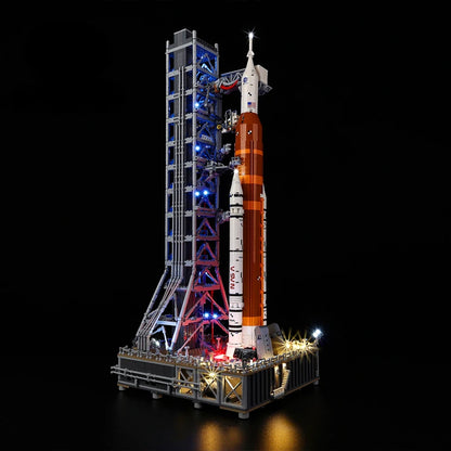 LED-Light-Kit-for-NASA-Artemis-Space-Launch-System-10341-FREETIMEJOY-Aerospace-Hobby