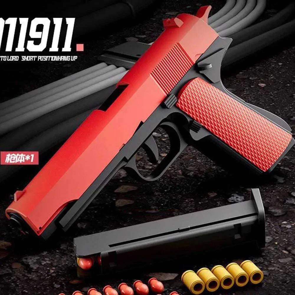 Tactical Shell-Ejection Pistol