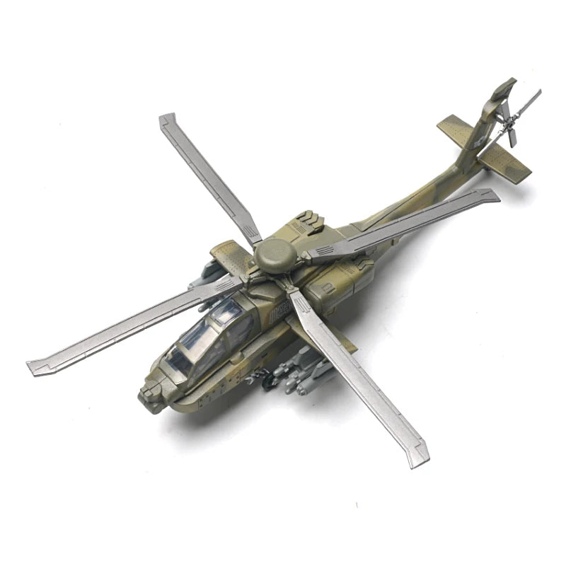 AH-64 Apache Gunship – 1/72