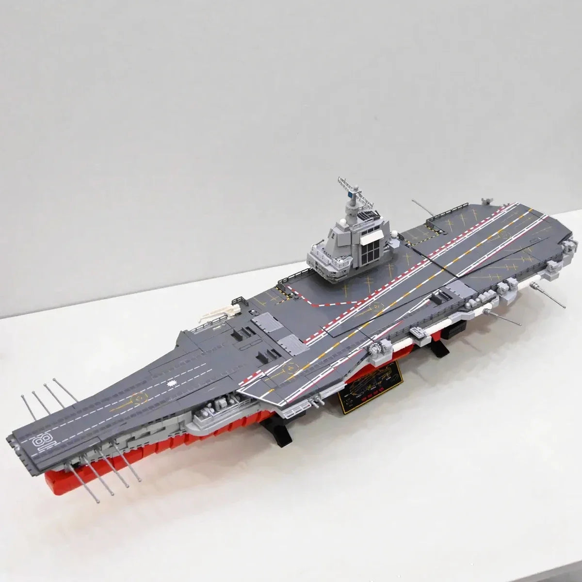 Fujian-Aircraft-Carrier-3049-Piece-Building-Block-Set-MOC-208137-Modern-Warship-FREETIMEJOY-Senior-Hobby