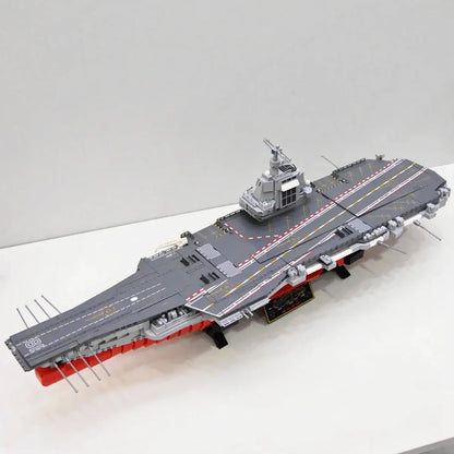 Fujian-Aircraft-Carrier-3049-Piece-Building-Block-Set-MOC-208137-Modern-Warship-FREETIMEJOY-Senior-Hobby