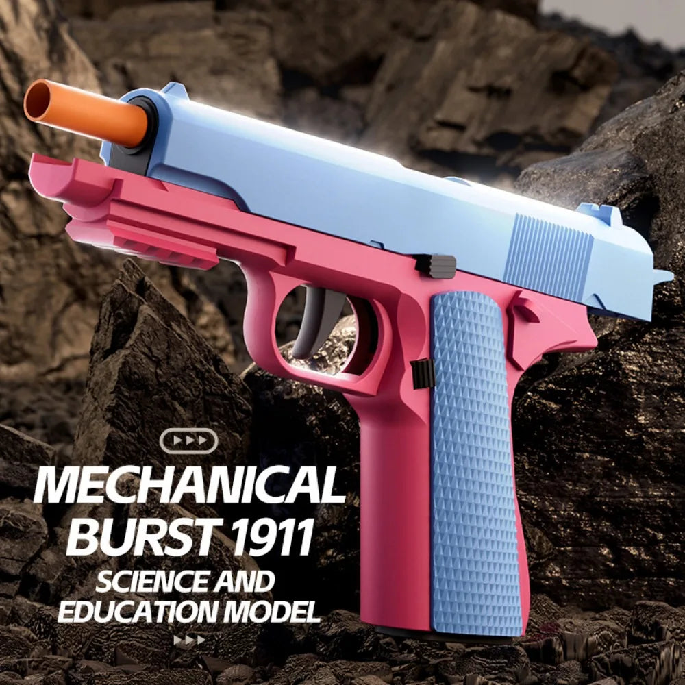 Tactical Shell-Ejection Pistol