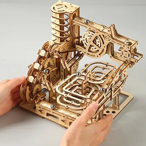 3D-Mechanical-Marble-Run-Wooden-Puzzle-Kinetic-Art-Model-for-Senior-Memory-Care-FREETIMEJOY