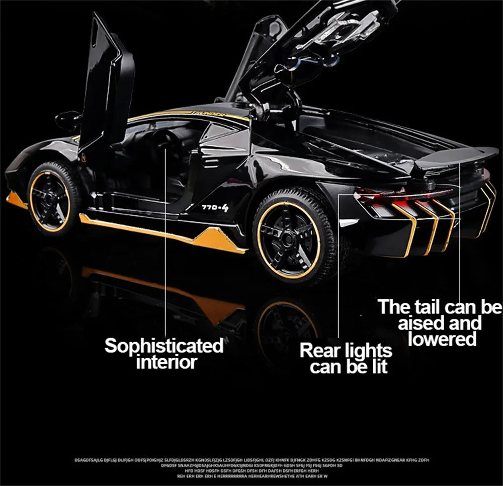 Lamborghini Centenario LP770-4