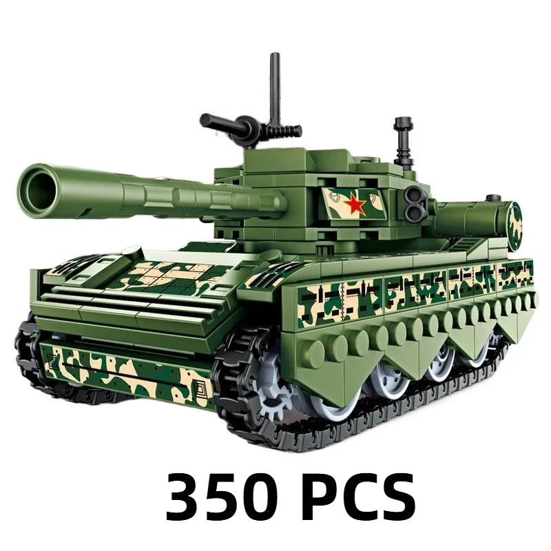 DF-41 Missile Vehicle & Type 99 Tank Technical Models