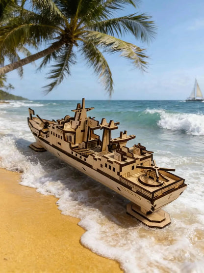 The Admiral’s Warship