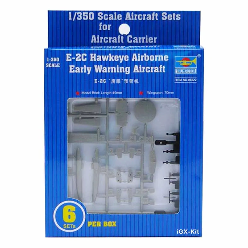 Trumpeter-E-2C-Hawkeye-1-350-Scale-Naval-Aircraft-Model-FREETIMEJOY-Carrier-Fleet