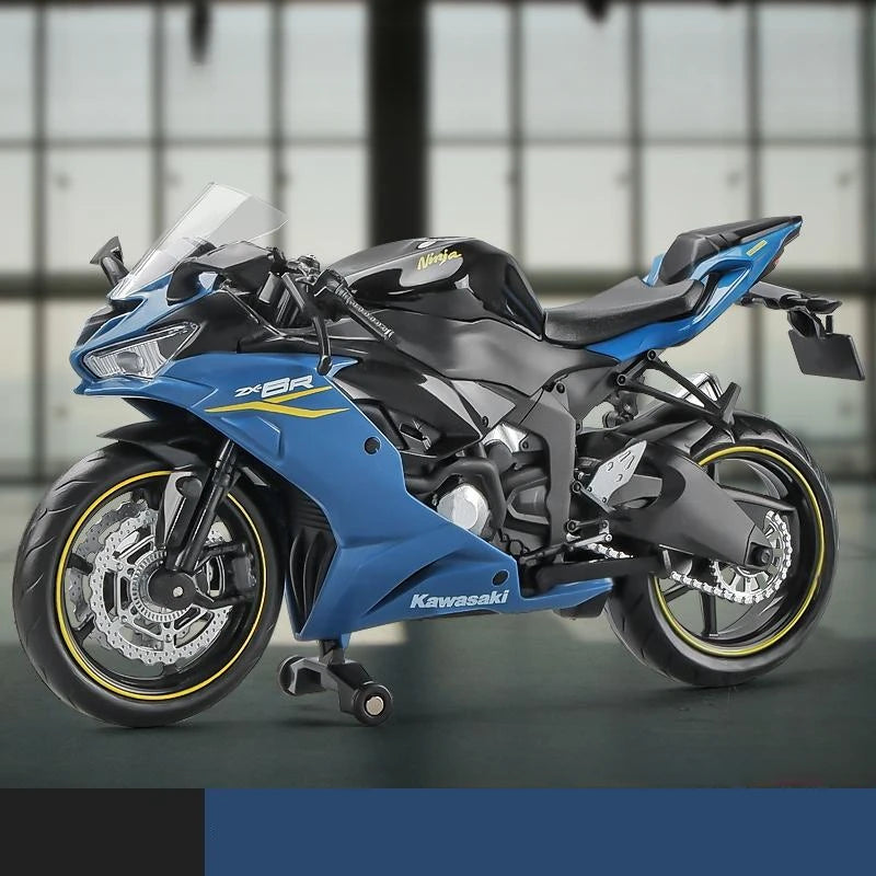 Kawasaki Ninja ZX-6R – 1:12