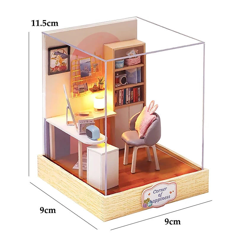 DIY-Miniature-Wooden-Dollhouse-Kit-3D-Puzzle-Senior-Memory-Care-Hobby-FREETIMEJOY