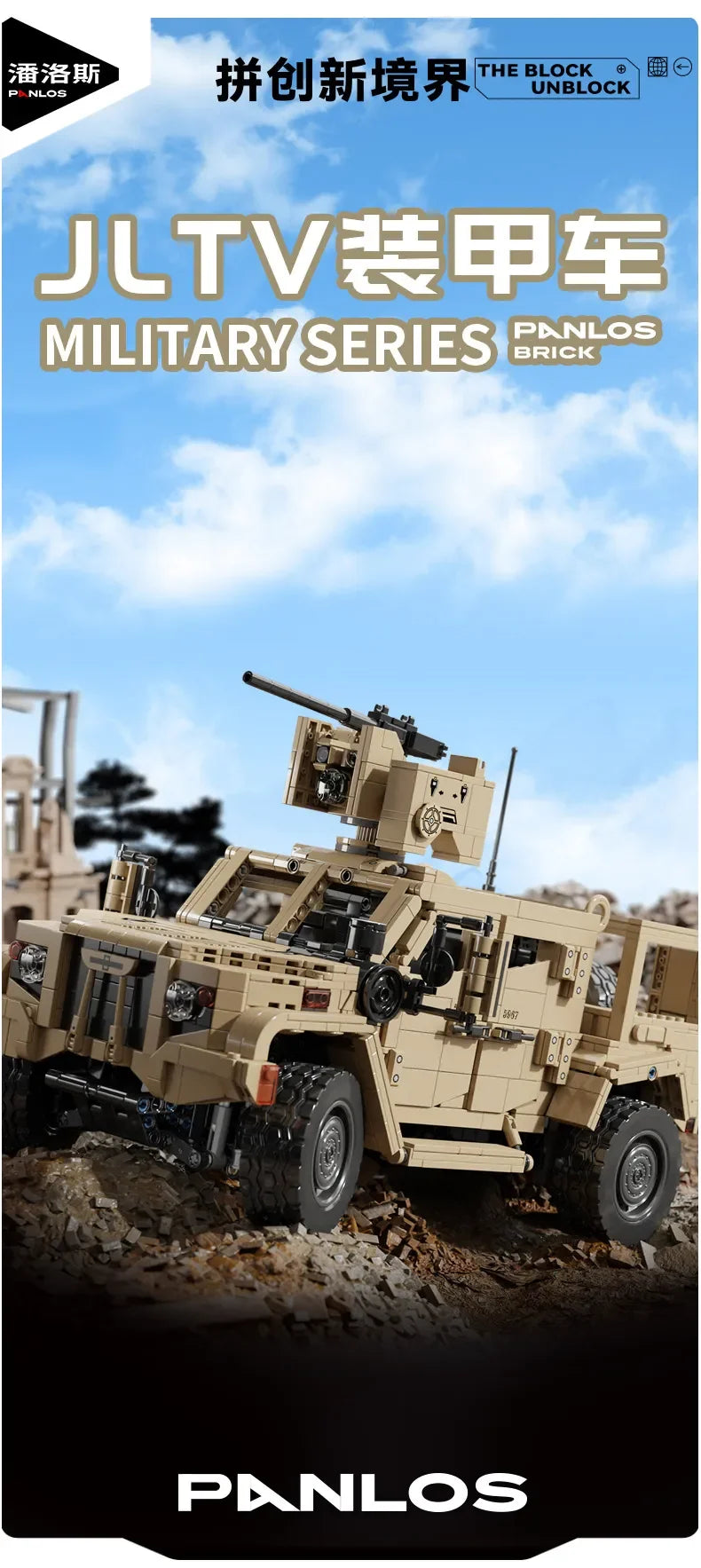 JLTV & M983 Missile Truck