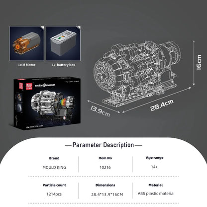Turbojet Engine Technical Model