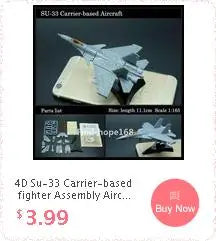 4D Modern Naval Series: Liaoning Aircraft Carrier & Battleship Assembly Model Kit