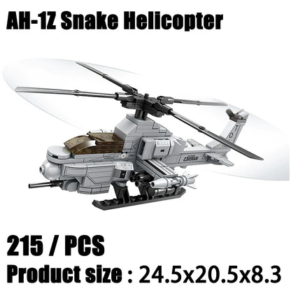 Sluban-Mi-24-Hind-Attack-Helicopter-Military-Building-Blocks-Model-Kit-FREETIMEJOY-Senior-Hobbies