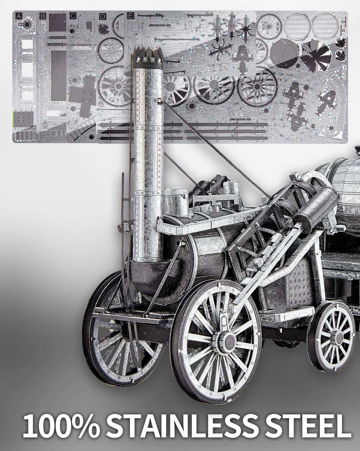 Stephenson’s "The Rocket" Locomotive