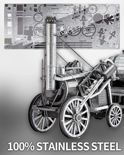 Stephenson’s "The Rocket" Locomotive
