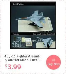 4D Modern Naval Series: Liaoning Aircraft Carrier & Battleship Assembly Model Kit