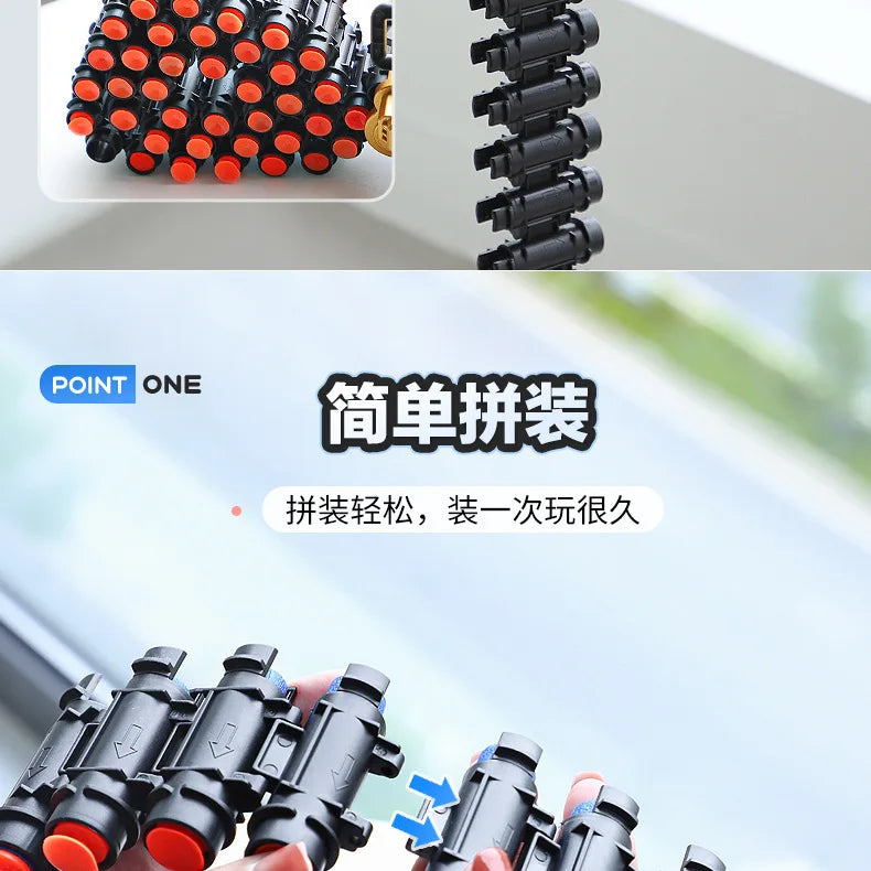 60CM Gold Gatling Rotary Gun