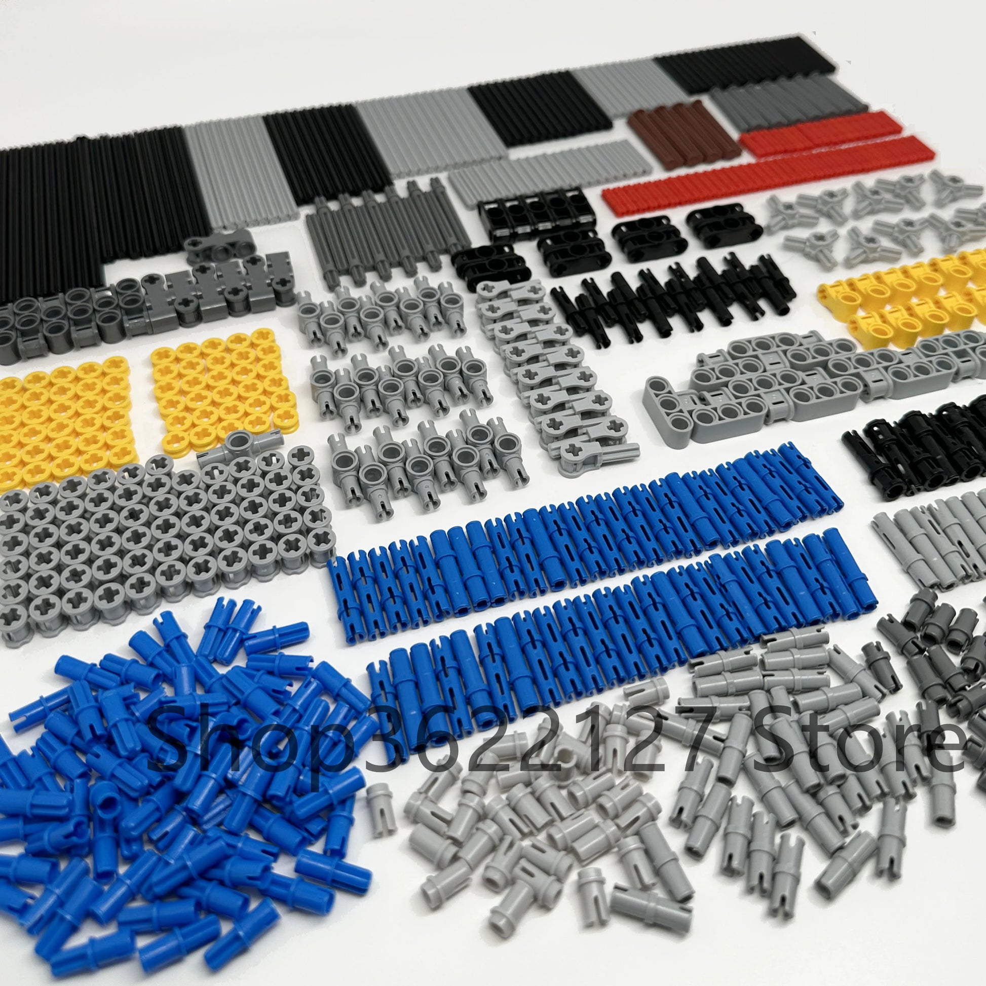 Technical-Building-Block-Accessories-Gears-Axles-Linear-Actuators-FREETIMEJOY-Engineering