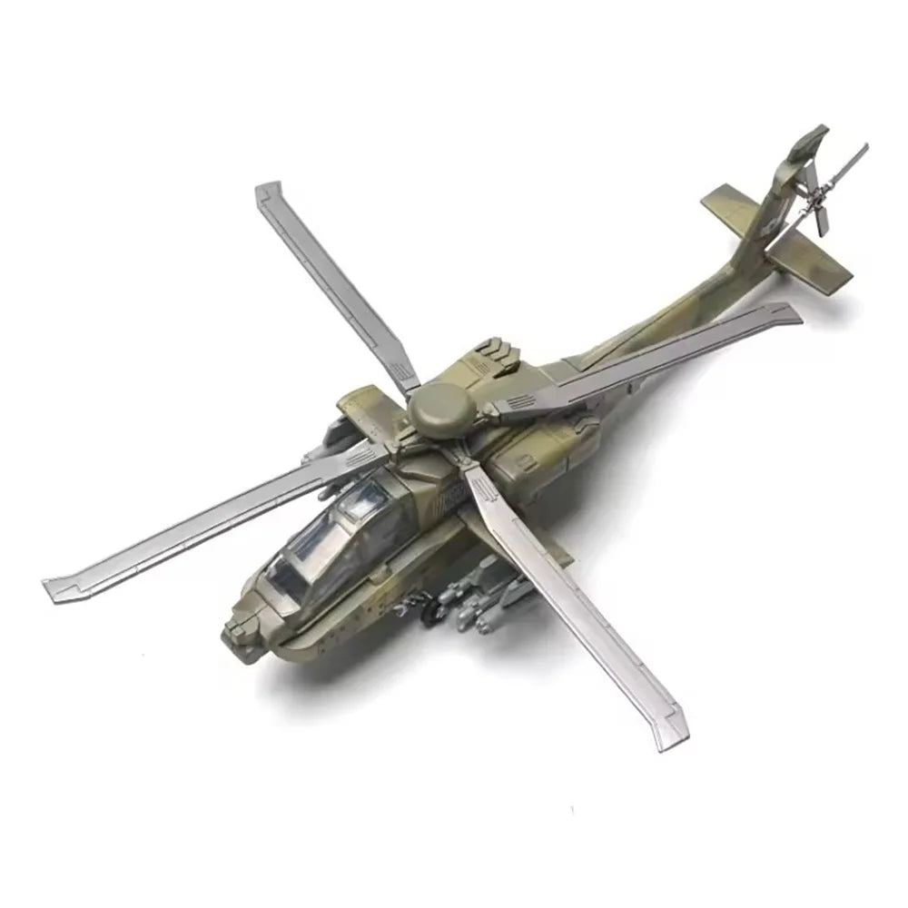 AH-64 Apache Gunship