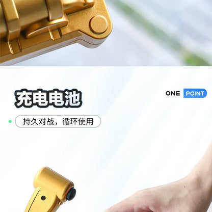 60CM Gold Gatling Rotary Gun