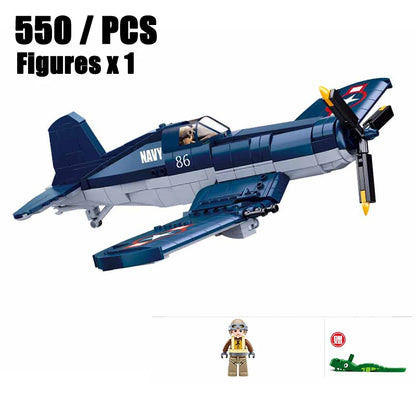 Sluban WW2 Military Series: Mi-24 Attack Helicopter – 3D Hind Model Building Block Set