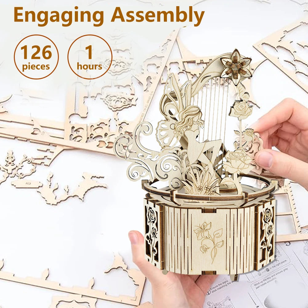 Fairy-Music-Box-3D-Wooden-Puzzle-DIY-Mechanical-Melody-Kit-Senior-Memory-Care-FREETIMEJOY