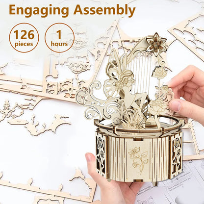 Fairy-Music-Box-3D-Wooden-Puzzle-DIY-Mechanical-Melody-Kit-Senior-Memory-Care-FREETIMEJOY