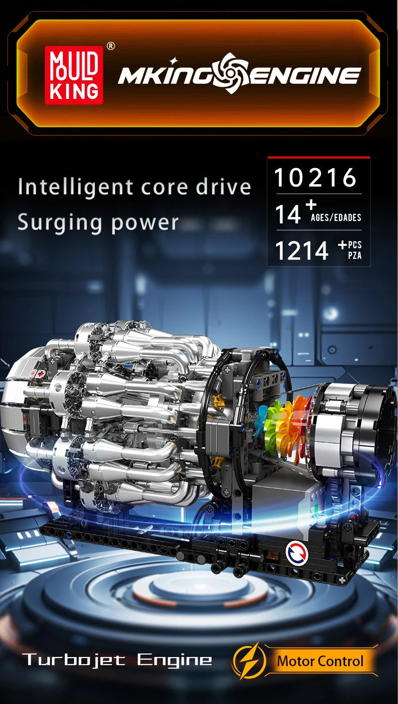 Turbojet Engine Technical Model