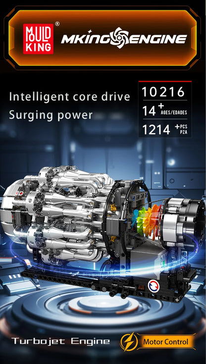 Turbojet Engine Technical Model