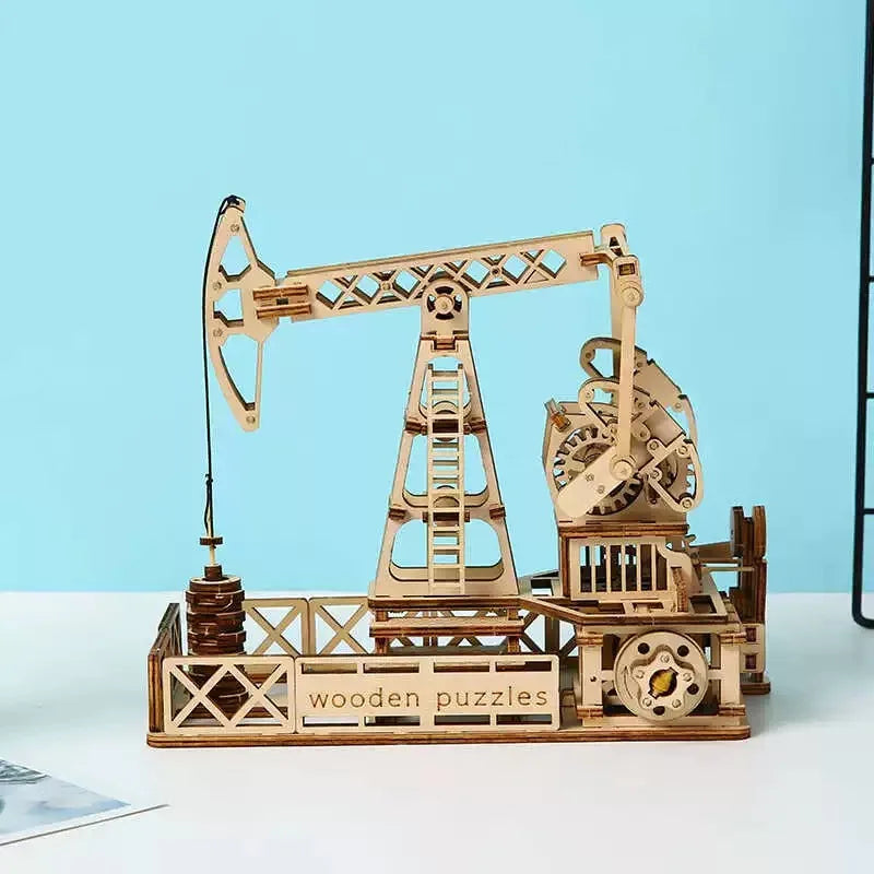 Mobile Oil Drilling Rig