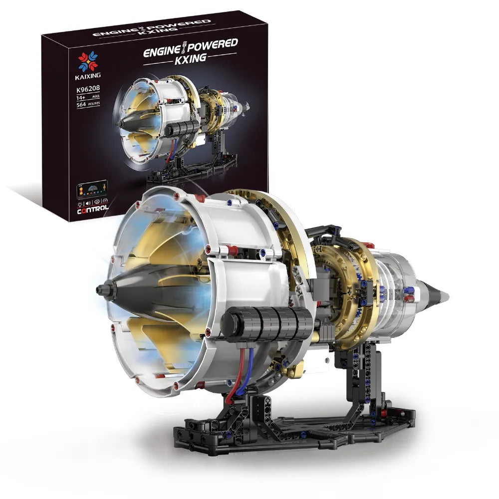 MOC Turbo Jet Aircraft Engine