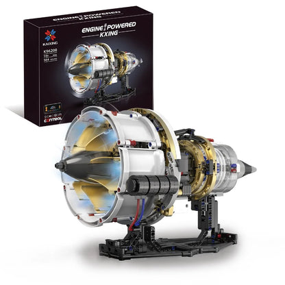 MOC Turbo Jet Aircraft Engine