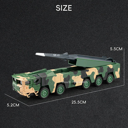 Dongfeng-17 Alloy Launcher