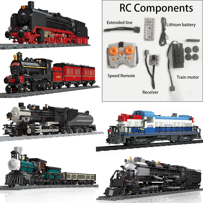 Retro-Steam-Locomotive-Building-Blocks-Steampunk-Train-Model-for-Seniors-Memory-Care-FREETIMEJOY