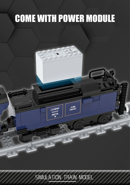 Modern Heavy-Haul Diesel Locomotive – AC6000CW Technical Building Model