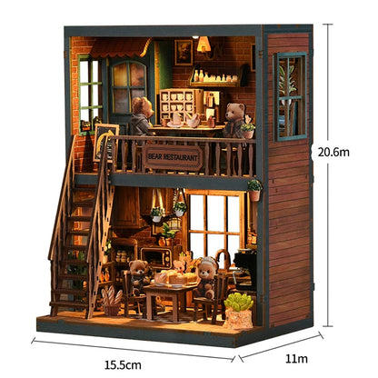 DIY-Miniature-Wooden-Dollhouse-Kit-3D-Puzzle-Senior-Memory-Care-Hobby-FREETIMEJOY