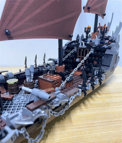 Ghost-Pirate-Ship-Ambush-79008-Building-Blocks-Model-Kit-US-Stock-FREETIMEJOY