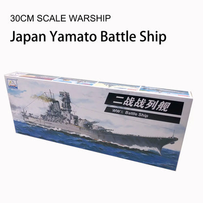 1:700 Scale Electric Military Ship Model – Motorized Assembly Kit for Land & Water