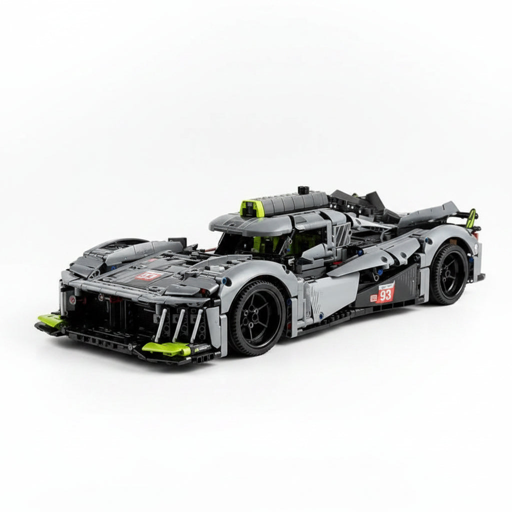 1-10-Scale-Racing-Supercar-Building-Kit-1775-Pieces-Mechanical-Speed-Car-FREETIMEJOY-Senior-Hobby