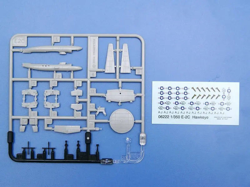 Trumpeter-E-2C-Hawkeye-1-350-Scale-Naval-Aircraft-Model-FREETIMEJOY-Carrier-Fleet