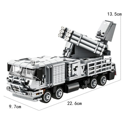 Pantsir-SM-Mobile-Defense-Truck-Technical-Building-Blocks-Model-FREETIMEJOY-Army-Vehicle