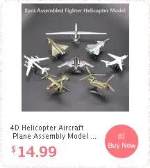 4D Modern Naval Series: Liaoning Aircraft Carrier & Battleship Assembly Model Kit