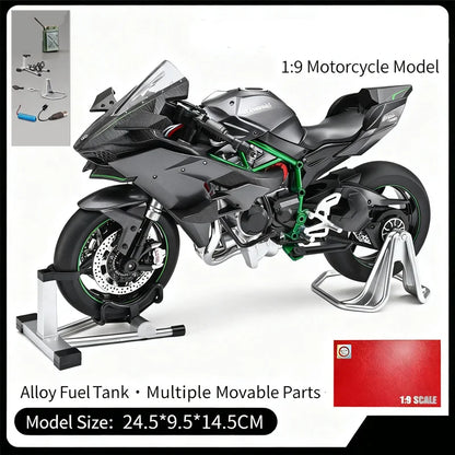 Kawasaki Ninja H2/H2R - 1:9