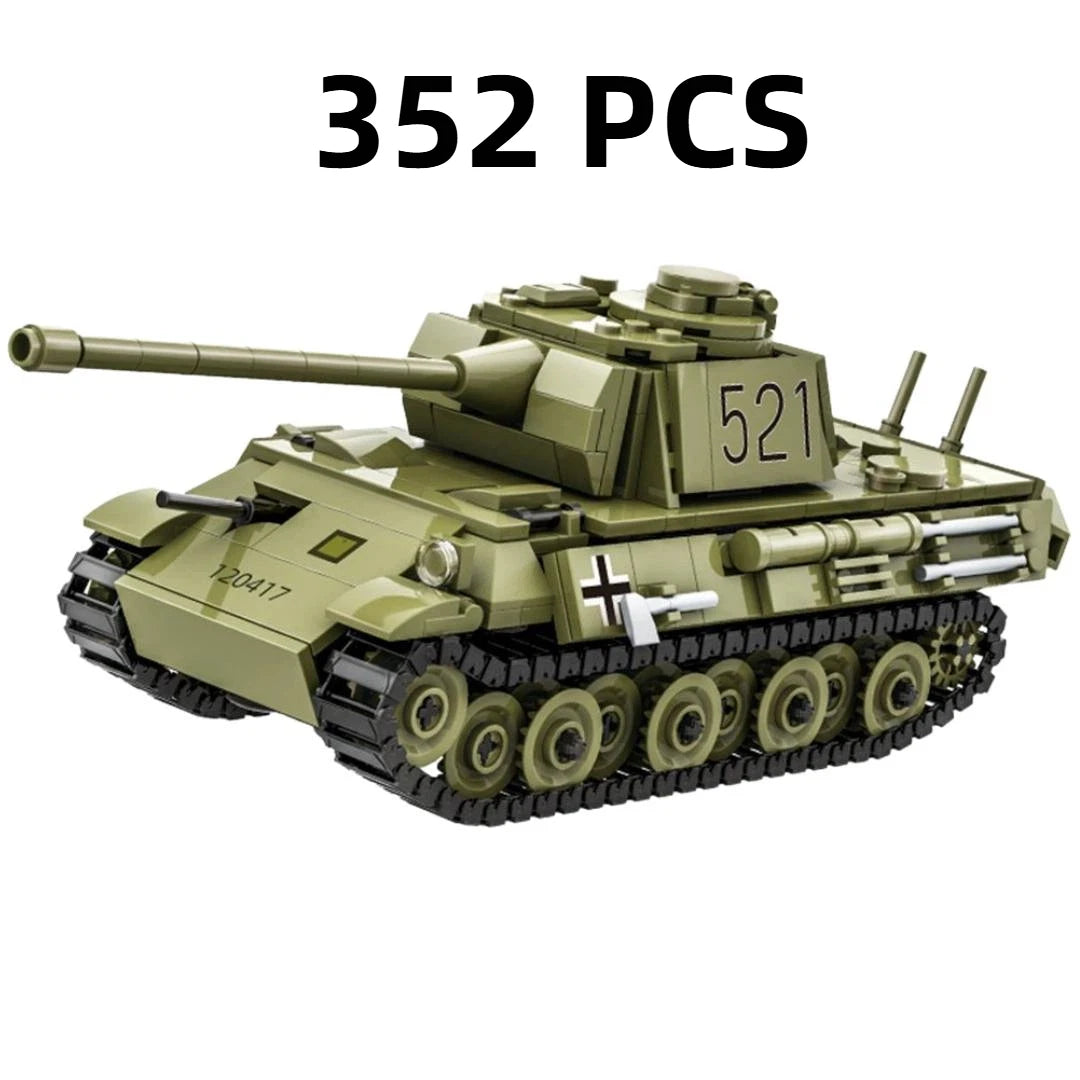 DF-41 Missile Vehicle & Type 99 Tank Technical Models