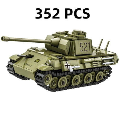 DF-41 Missile Vehicle & Type 99 Tank Technical Models