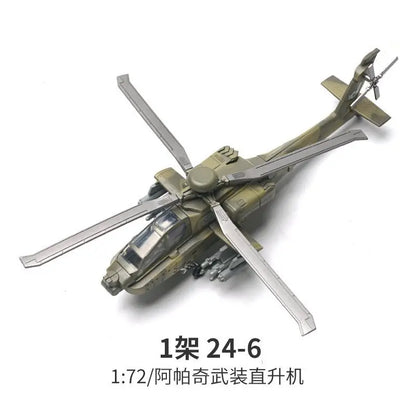 AH-64 Apache Gunship – 1/72