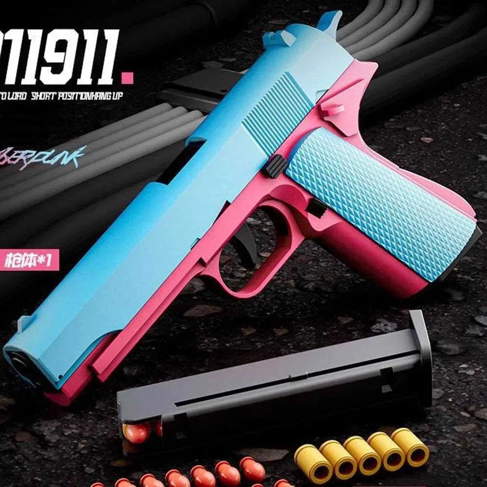 Tactical Shell-Ejection Pistol