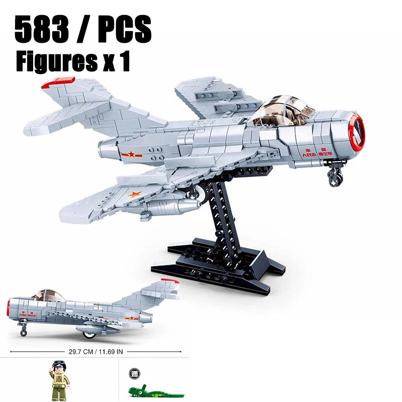 Sluban-Mi-24-Hind-Attack-Helicopter-Military-Building-Blocks-Model-Kit-FREETIMEJOY-Senior-Hobbies