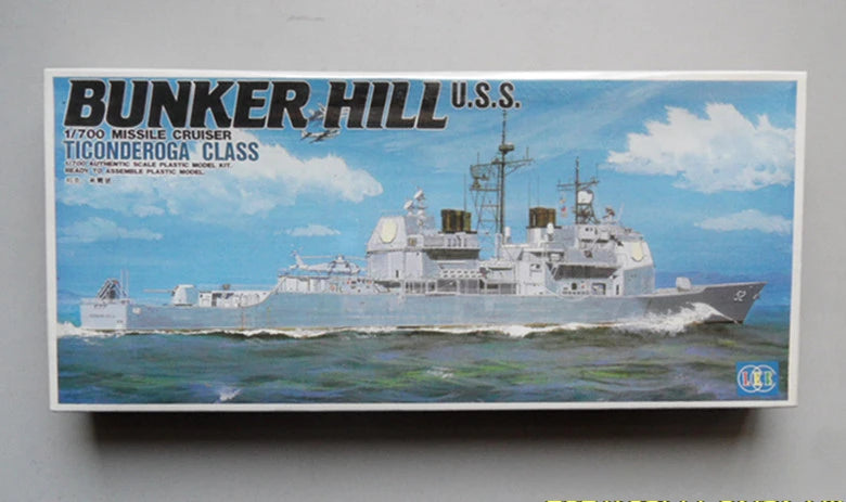 Ticonderoga-Class Guided Missile Cruiser