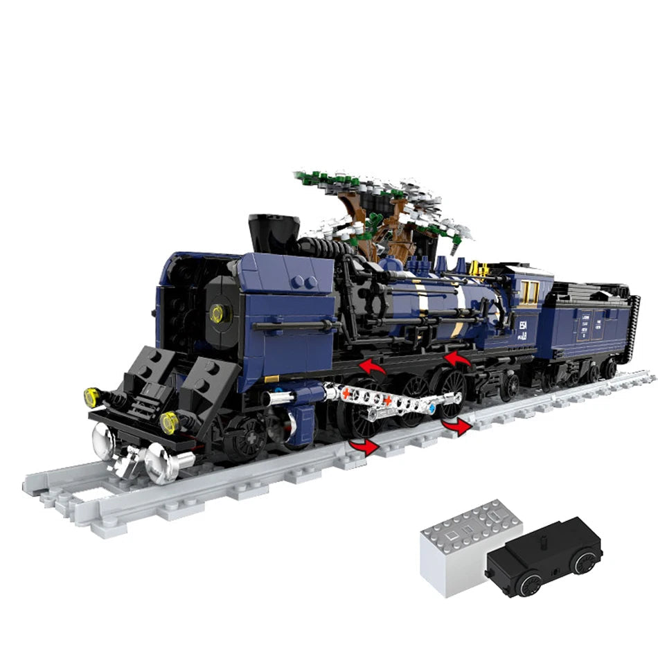 Modern Heavy-Haul Diesel Locomotive – AC6000CW Technical Building Model